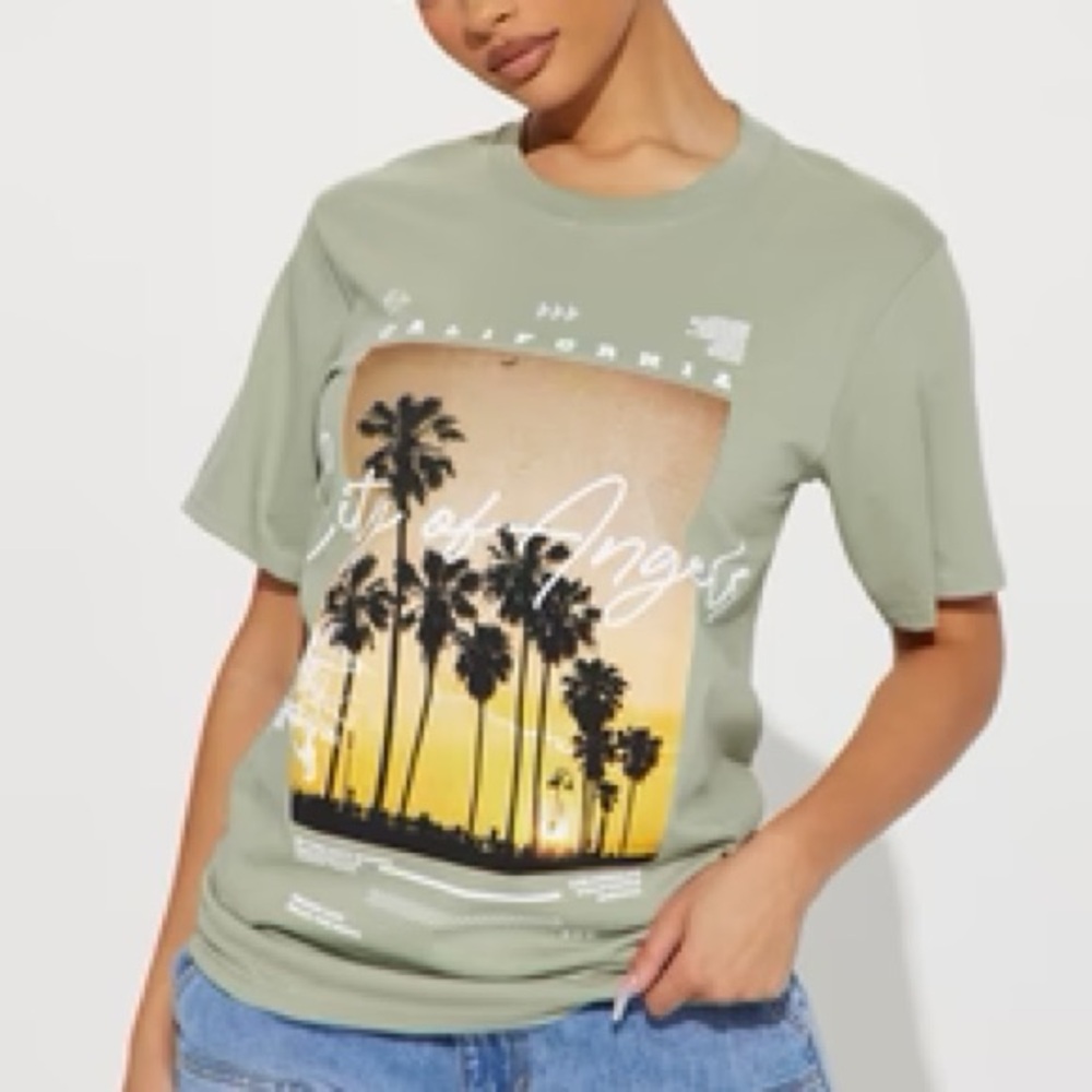 City of Los Angeles T-shirt